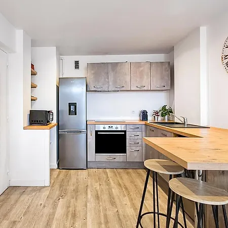 T2 Lumineux & Moderne Proche Centre * Grenoble