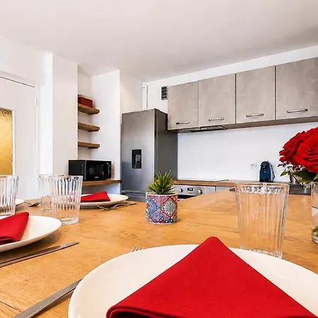 T2 Lumineux & Moderne Proche Centre * Grenoble