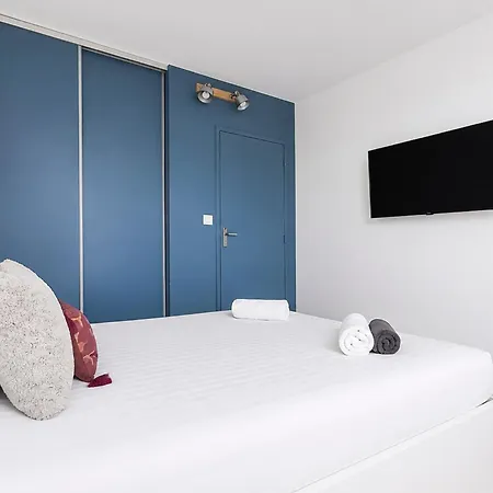 T2 Lumineux & Moderne Proche Centre Appartement